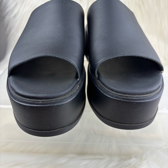 SOREL PLATFORM SANDALS DAYSPRING SLIDE SIZE 9 WOMANS - Picture 7 of 10